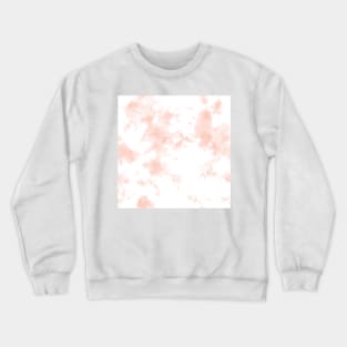 Blush Tie-Dye Spots Crewneck Sweatshirt